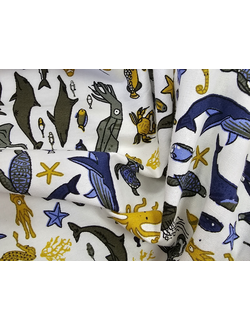 Хлопок 100%  Ника 3104 Цвет 2