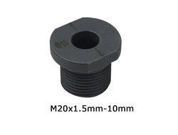 Втулка для сверла 10 мм. под сквозное отверстие (М20*1.5)