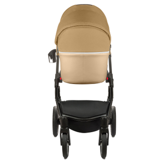 Коляска 2в1 Nuovita Carro Sport Beige Бежевый