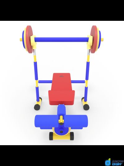 Скамья под штангу детская DFC VT-06