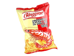 Чипсы БИНГРЭ Креветка (Binggrae) 50гр