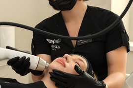 Микроигольчатый RF-лифтинг