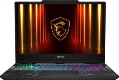 MSI Cyborg 15 B13WFKG-693XRU 15.6'' IPS FHD i7 13620H 16Gb, (SSD)1Tb RTX5060 8Gb Dos Черный