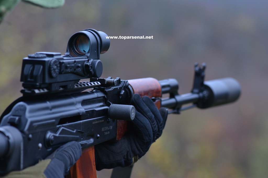 Russian Kobra red dot sight EKP8MPP WeaverPicatinny for sale