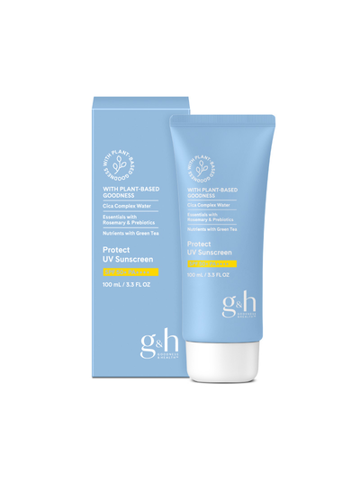 g&amp;h Protect Солнцезащитный крем для тела SPF 50+, 100 мл.