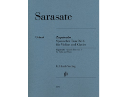 Sarasate, Pablo de Zapateado für Violine und Klavier