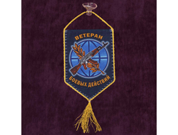 Вымпел "Ветеран боевых действий" (нет в наличии)