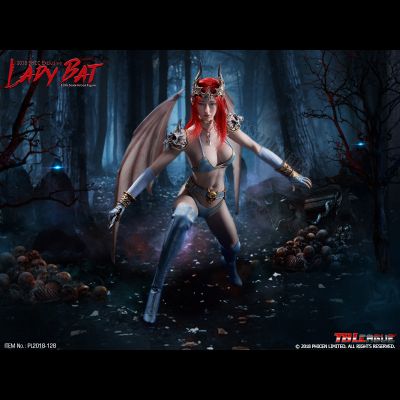 Леди Бэт - Коллекционная ФИГУРКА (Эксклюзивная версия) 1/6 scale Lady Bat Action Figure 2018 SHCC Exclusive, Mermaid Melody Pichi Pichi Pitch (PL2018-128) - TBLeague
