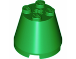 Cone 3 x 3 x 2, Green (6233 / 6212459)