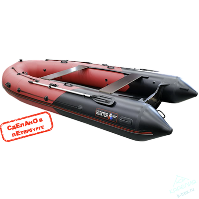 Лодка ПВХ Hunterboat Хантер Про 420Pro