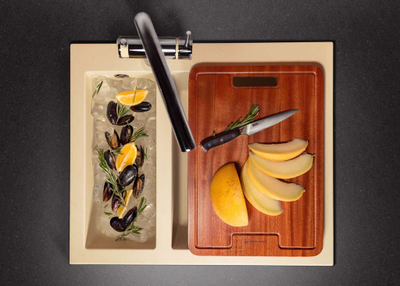 Мойка OMOIKIRI BOSEN 59-2A WH