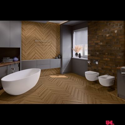 SPC ламинат Damy Floor London Лидс / Leeds 5246-10 43 класс толщина 4.0 мм с фаской замковый 1.059 м2