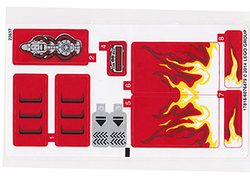 Sticker Sheet for Set 70727 - 17818/6076479, n/a (70727stk01)