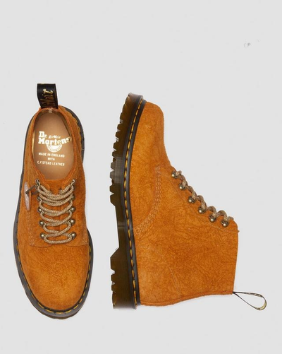 Ботинки Dr Martens 101 Made in England Hardware Burnt Yellow