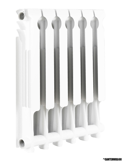 Радиатор биметаллический ROMMER Optima BM 500/80 4 6 8 10 12 секций