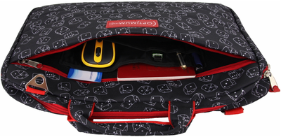 Сумка для ноутбука 15.6 дюймов Optimum Ultra 15.6" RL, кости