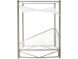 Лаунж-лежак с навесом Atollo