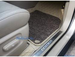 3D коврики в салон Lexus RX из экокожи