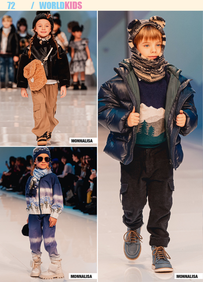 Fashionmag WorldKids Magazine Fall-Winter 2024, Иностранные журналы о детской моде, Intpressshop