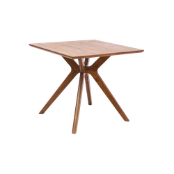 Стол квадратный Италия 850х850х760  орех/0667 SH