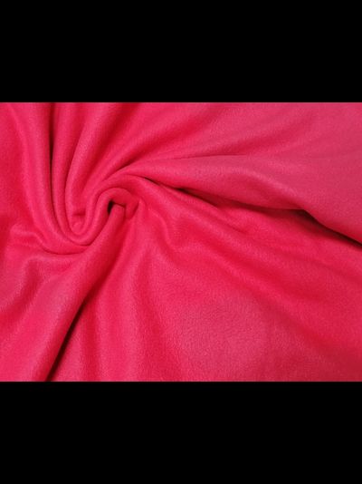 Флис пл.220 г/м2 1,6 м цвет красный