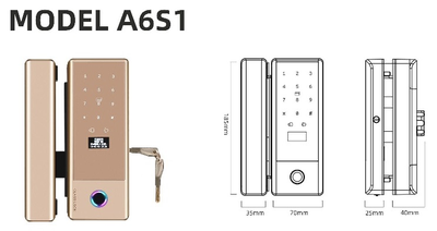 Замки TTLock под заказ
