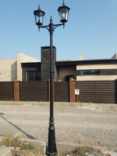 Парковый светильник серии  ALBORG 2-LA/A2(4,0м )