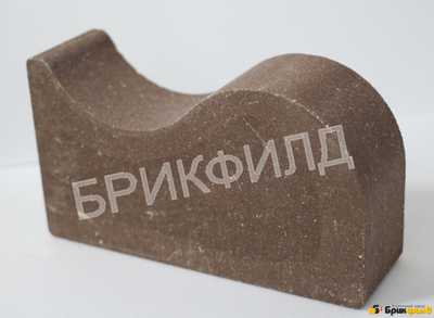Кирпич облицовочный "Карниз малый"