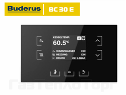 Пульт управления Buderus Logamatic BC30 E, арт 7738112426