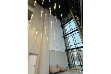 Пожалуй, начнем с итоговых фотографий. Проект, которым мы гордимся. Технологически непростой, довольно крупный и для объекта Федерального значения.