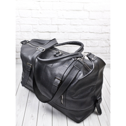 Кожаная дорожная сумка Campora Premium anthracite (арт. 
4019-51)