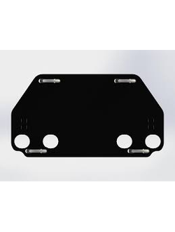 Площадка крепления снегового отвала Storm MP 0180 на квадроциклы Stels GUEPARD 800G