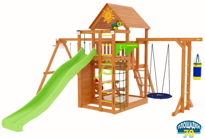 Детская площадка IgraGrad Крафт Pro 4