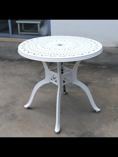 Мебель из литого алюминия Vienna 4 White