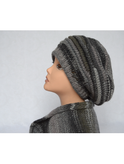 Vizio 5190 берет Италия серый зимний