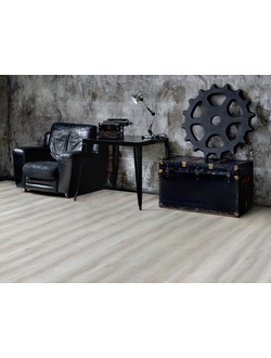 Каменно-полимерная плитка Alpine Floor Steel Wood ECO 12-11 Грайндкор