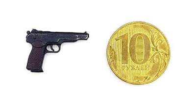 Пистолет Стечкина 1/12 (LW010) - Crazy Figure