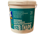 CE78 Hydro 20кг Готовая к применению влагостойкая шпатлевка