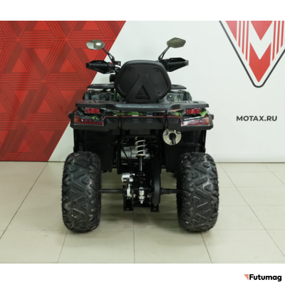 Бензиновый квадроцикл MOTAX GRIZLIK T250 PRO зеленый