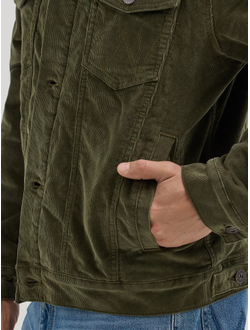 Куртка Wrangler® Sherpa Lined Corduroy Trucker Jacket