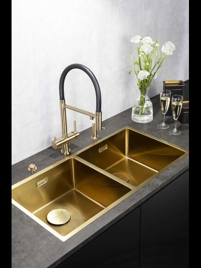 Мойка OMOIKIRI TAKI 86-2-U/IF