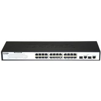 Коммутатор D-Link DES-1026G/E1A 24x100Mb 2G