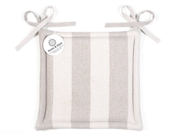 Подушка для стула Зебра-Экрю