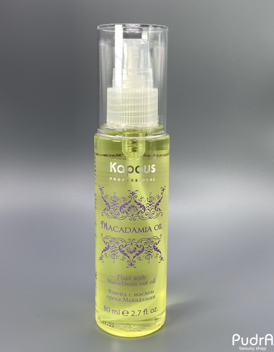Kapous Флюид с маслом ореха макадамии серии Macadamia Oil 80 мл