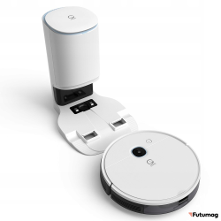 Робот-пылесос Yeddi Vac Station White EU