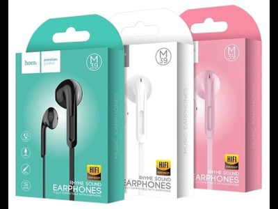 Наушники HOCO M39 Rhyme (черный)