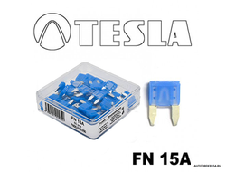 Предохранитель Tesla вилка-мини 15А цена за 50 шт.