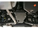 Hyundai Santa Fe IV (рестайлинг) 2020- V-all Защита редуктора заднего (Сталь 2мм) ALF1149ST