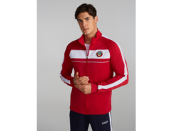 Спортивный костюм мужской, СССР 14SKM-1346, красный