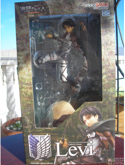 Фигурка 1/8 Леви (Levi Good Smile Company)